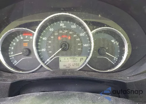 2014 Toyota Corolla Le Plus из США, поврежденный, VIN 5YFBURHE4EP043979